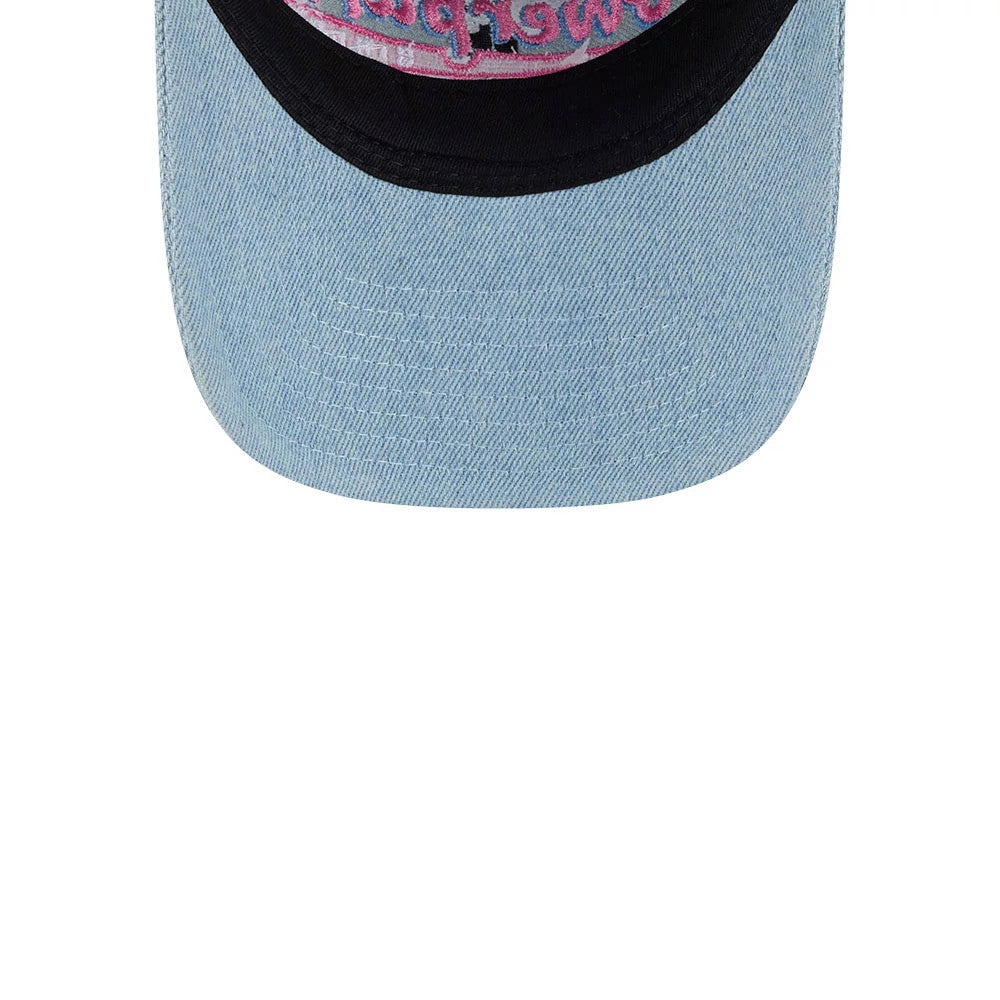 Pictured is this Wordmark Power Puff Girls 9TWENTY cap in open blue. 7