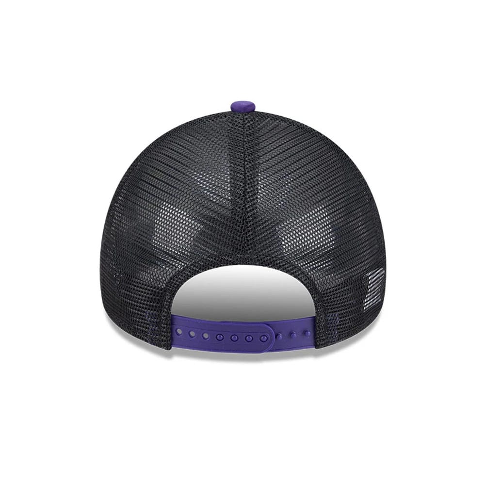 Pictured is this Evil Power Puff Girls 9FORTY A-Frame Trucker cap in black. 7