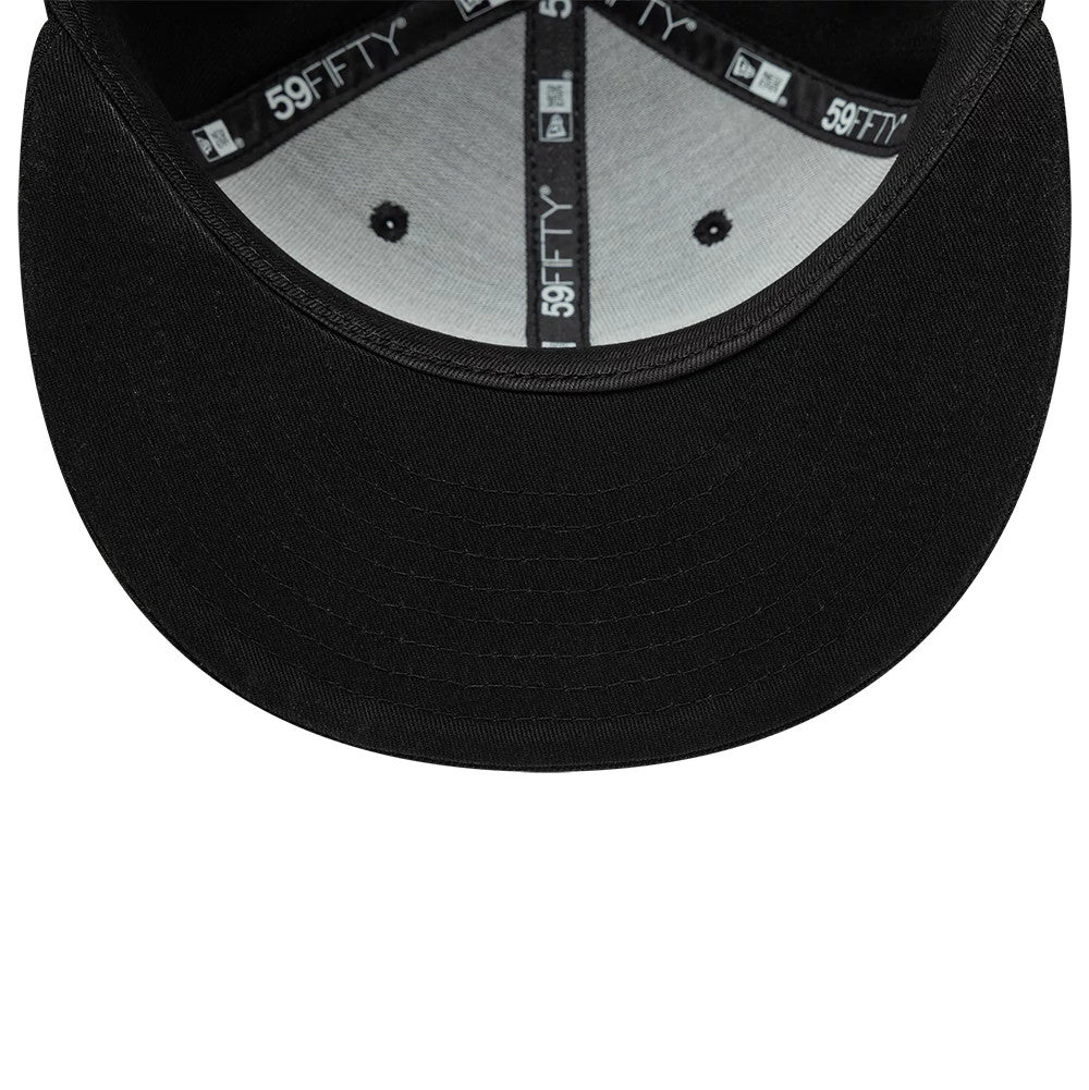 Stranger Things Demogorgon Black 59FIFTY Fitted Cap 6