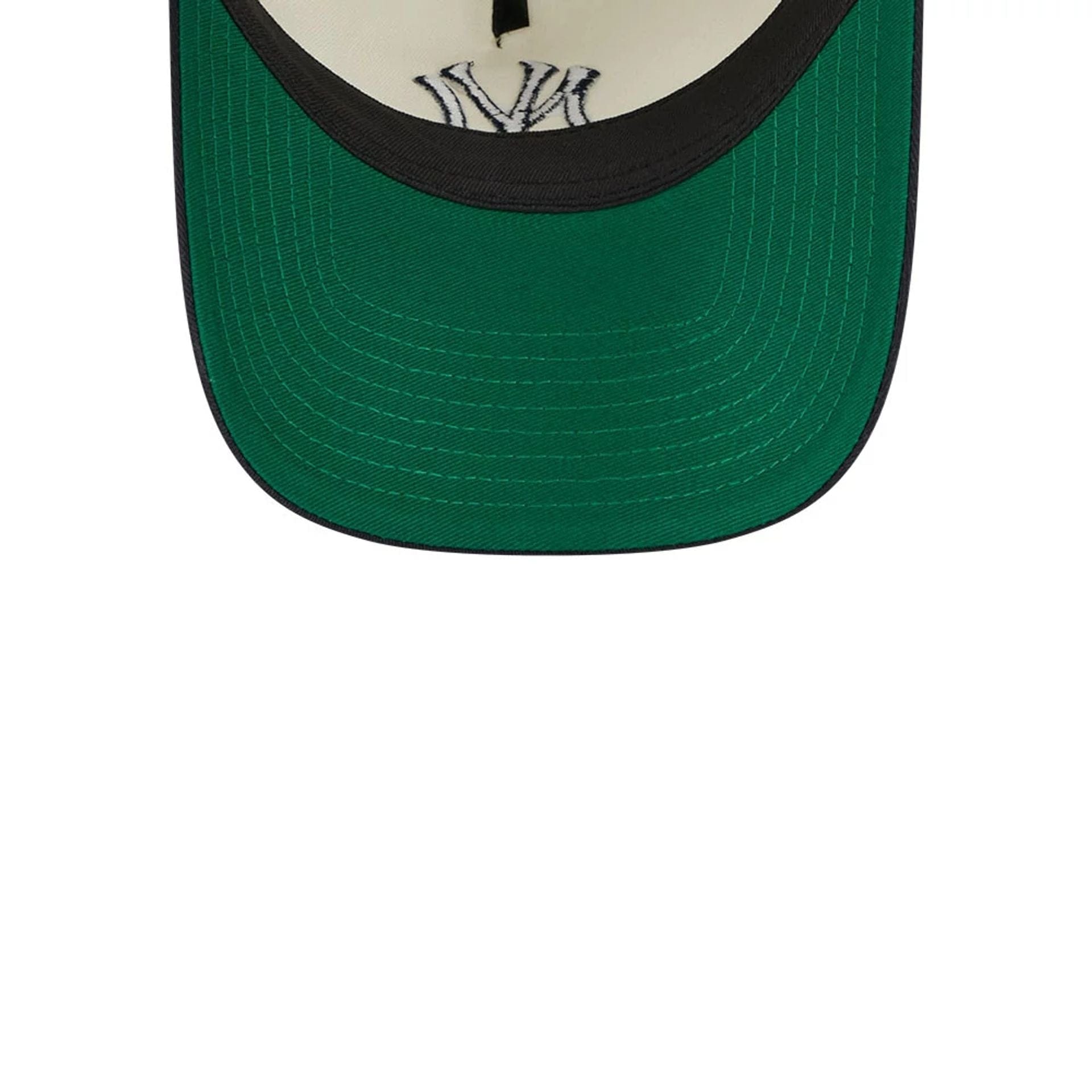 Pictured is this MLB Chrome New York Yankees 9TWENTY A-Frame cap in white. 2