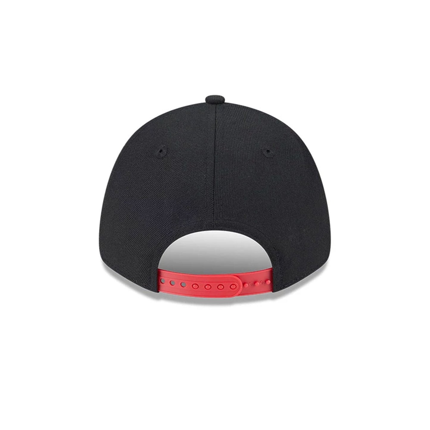 Pictured is this MLB Neon Boston Red Sox 9FORTY Adjustable cap in black. 7