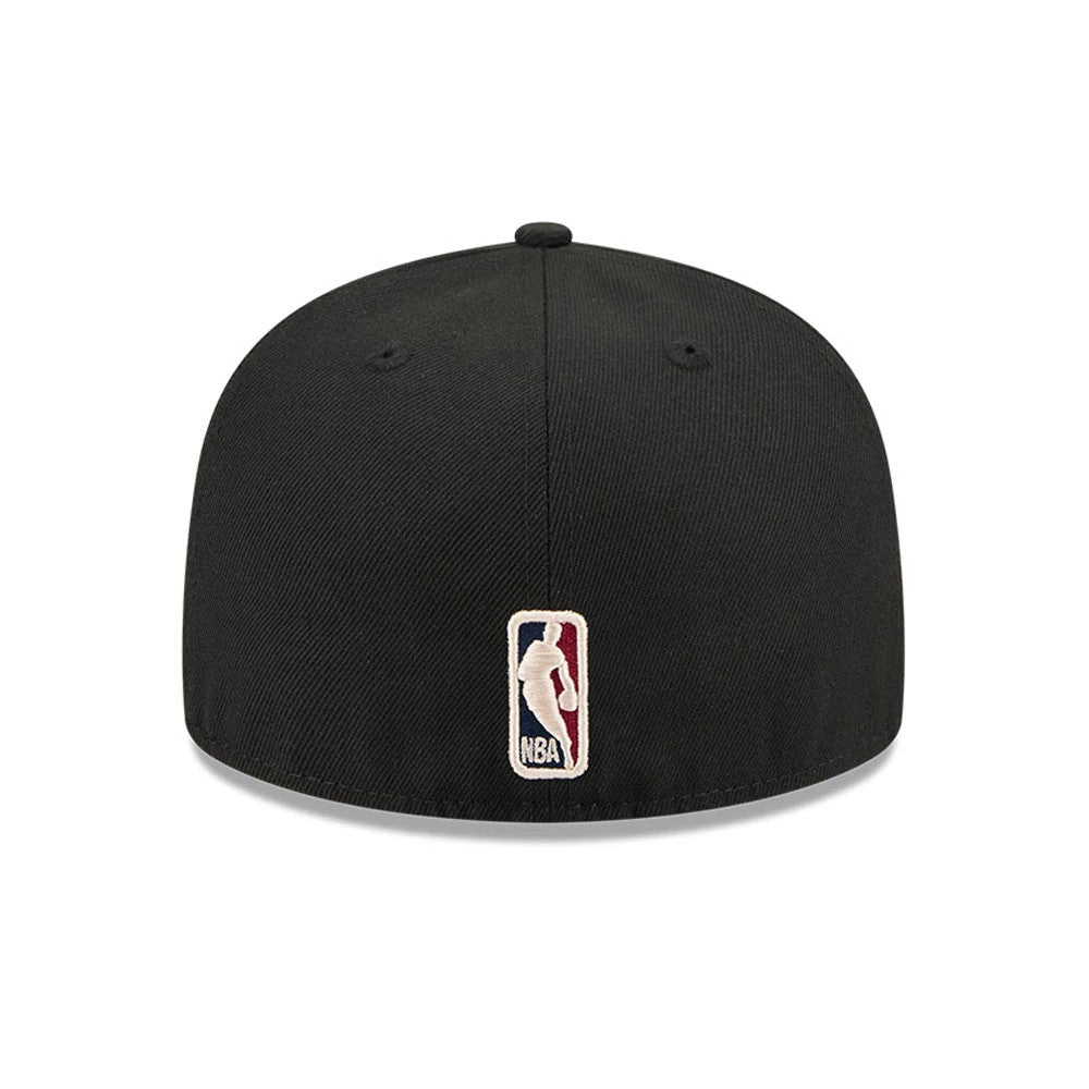 Pictured is this NBA Hardwood Classic Orlando Magic 59FIFTY Fitted cap in black. 7