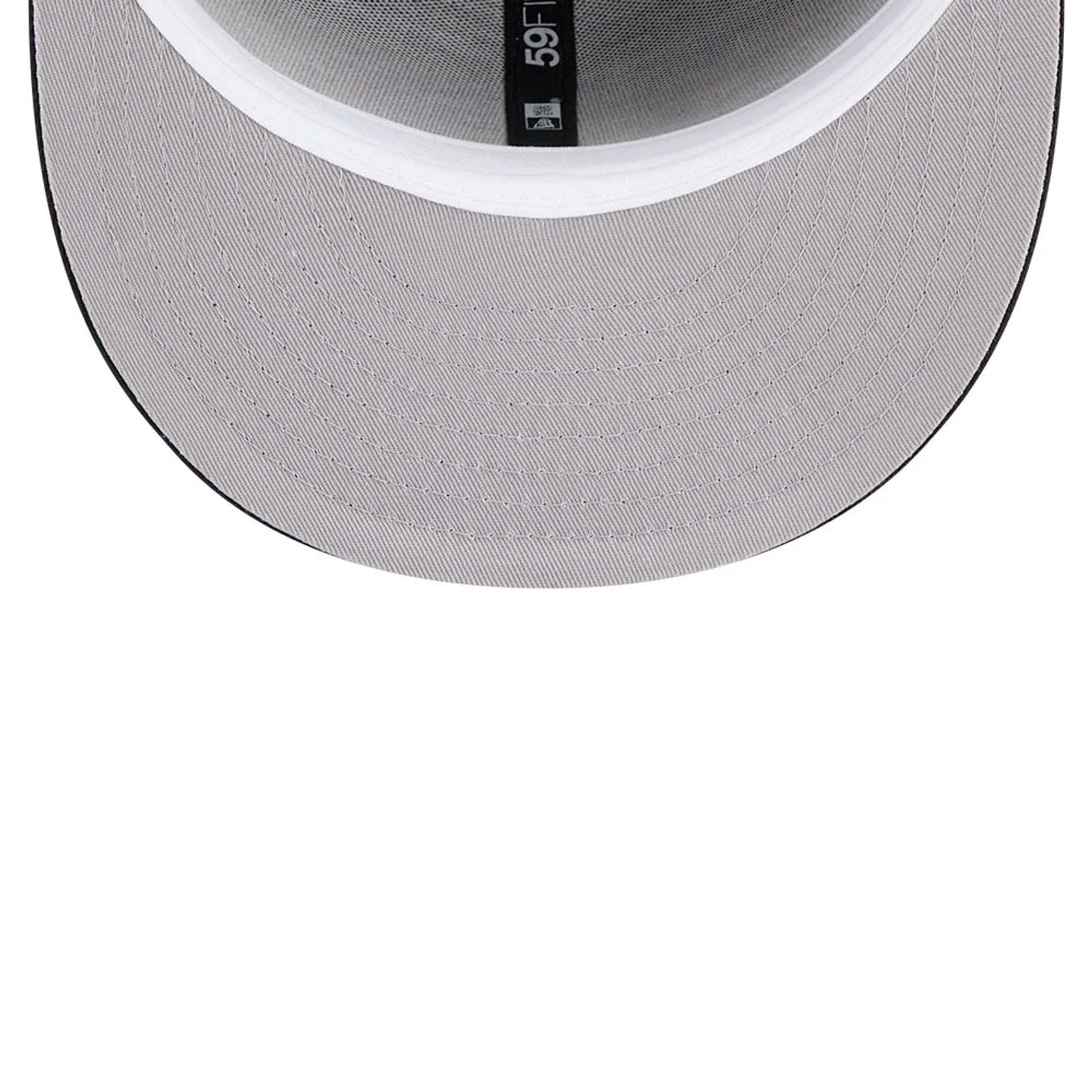 Pictured is this NBA Hardwood Classic Orlando Magic 59FIFTY Fitted cap in black. 2