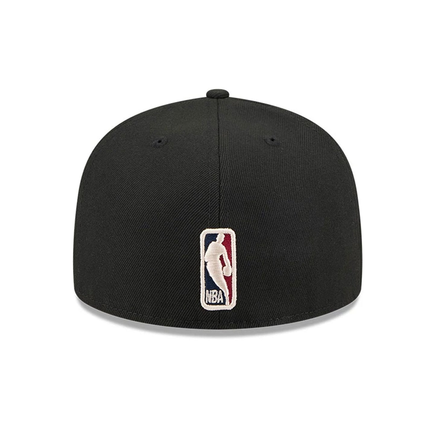 Pictured is this NBA Hardwood Classic Milwaukee Bucks 59FIFTY Fitted cap in black. 7