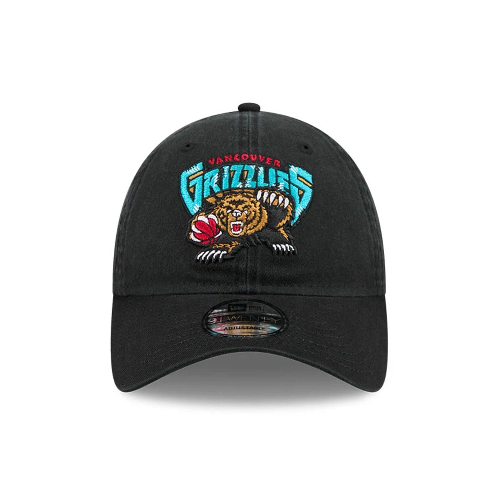 Pictured is this NBA Hardwood Classic Vancouver Grizzlies 9TWENTY cap in black. 2