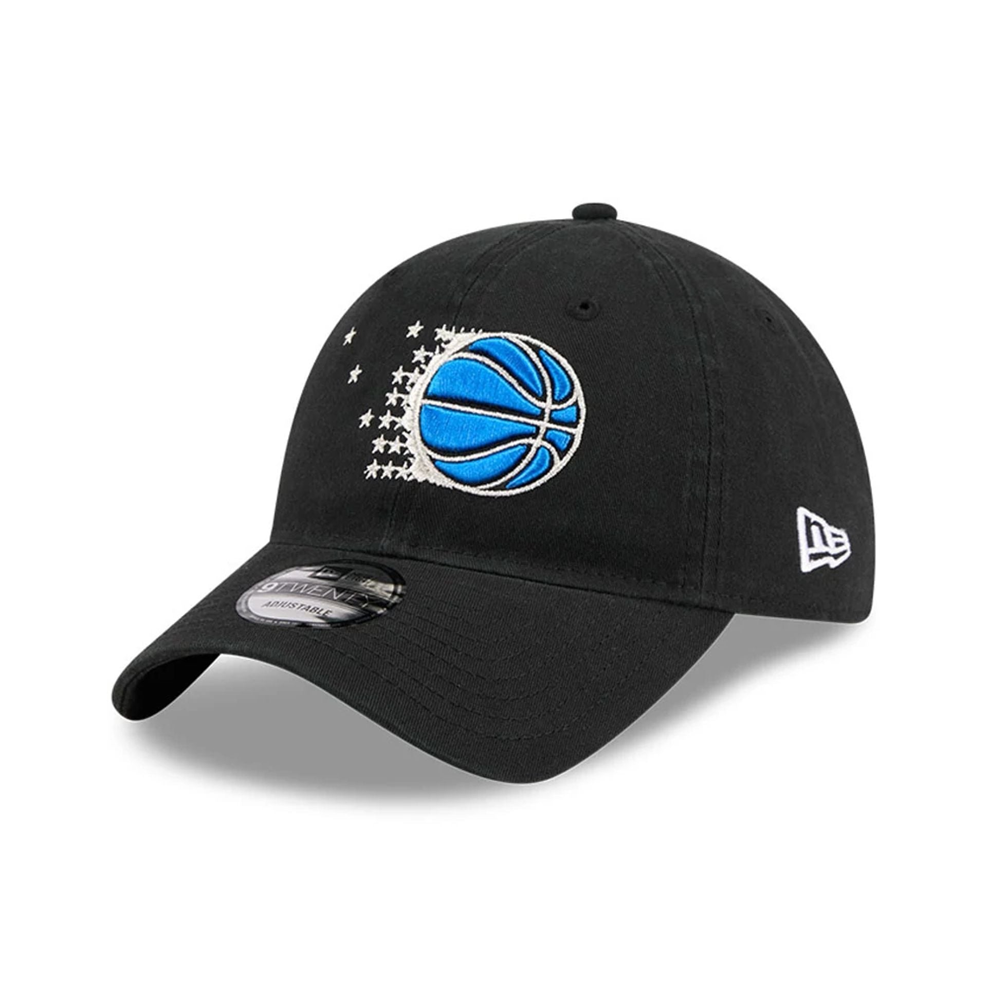 Pictured is this NBA Hardwood Classic Orlando Magic 9TWENTY cap in black. 1