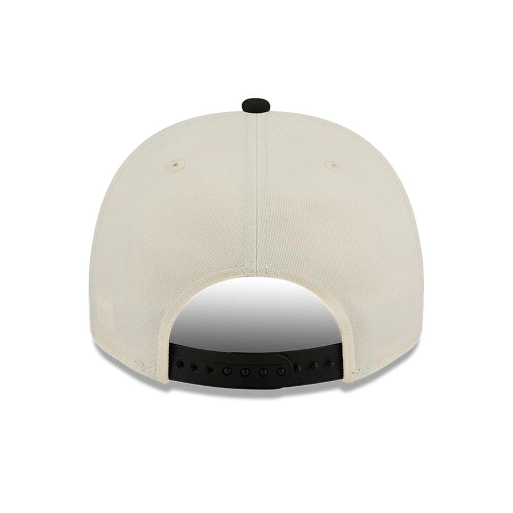 Pictured is this NBA Hardwood Classic Orlando Magic 9FIFTY A-Frame Snapback cap in black. 7