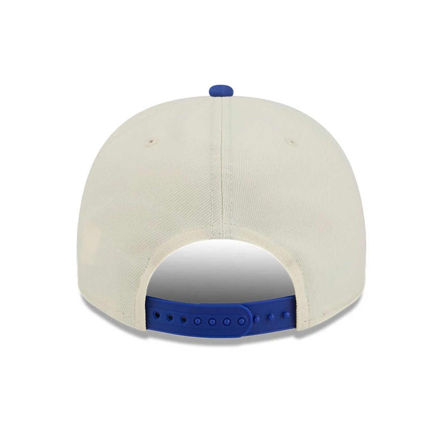 Pictured is this NBA Hardwood Classic Dallas Mavericks 9FIFTY A-Frame Snapback cap in blue. 7