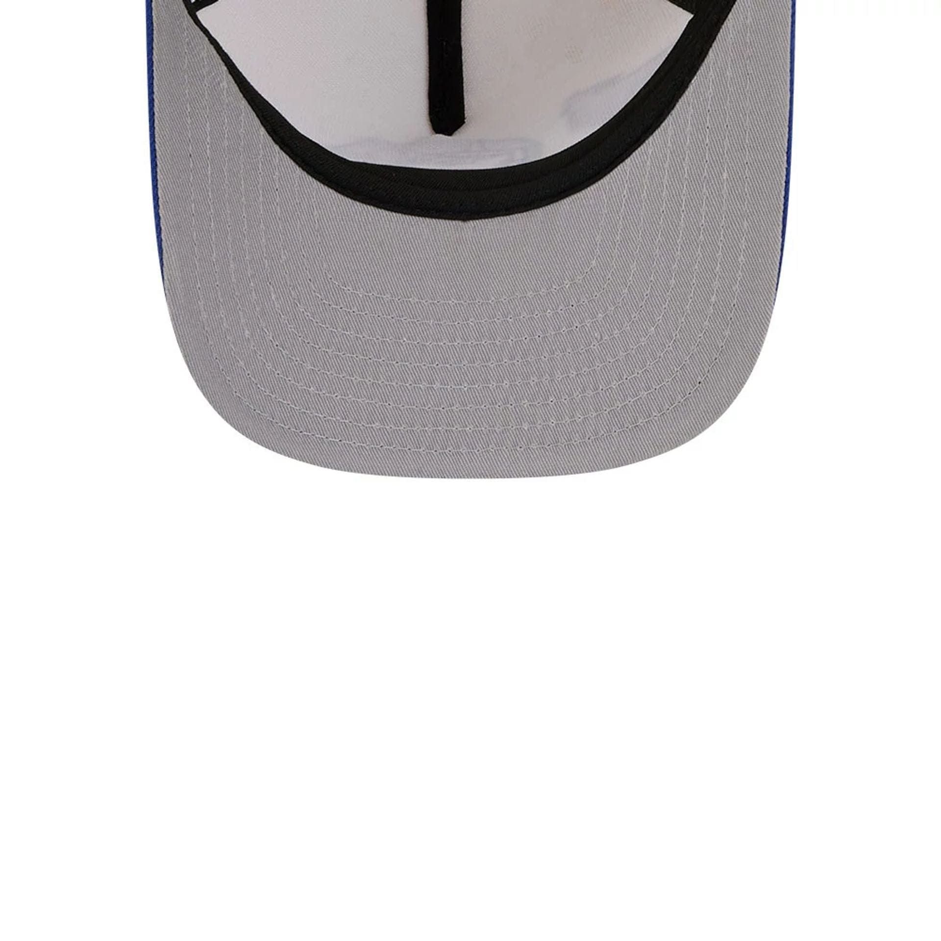 Pictured is this NBA Hardwood Classic Minnesota Timberwolves 9FIFTY A-Frame Snapback cap in blue. 2