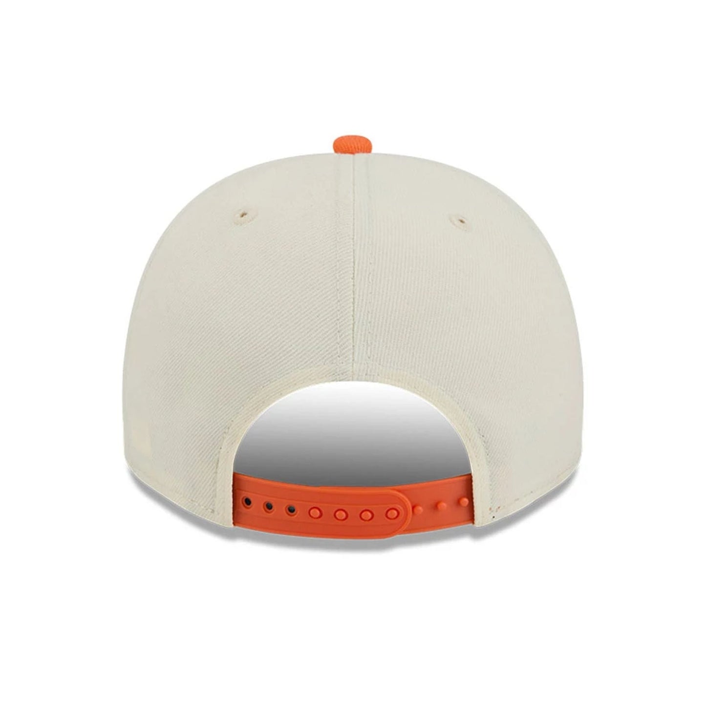 Pictured is this NBA Hardwood Classic Phoenix Suns 9FIFTY A-Frame Snapback cap in orange. 7
