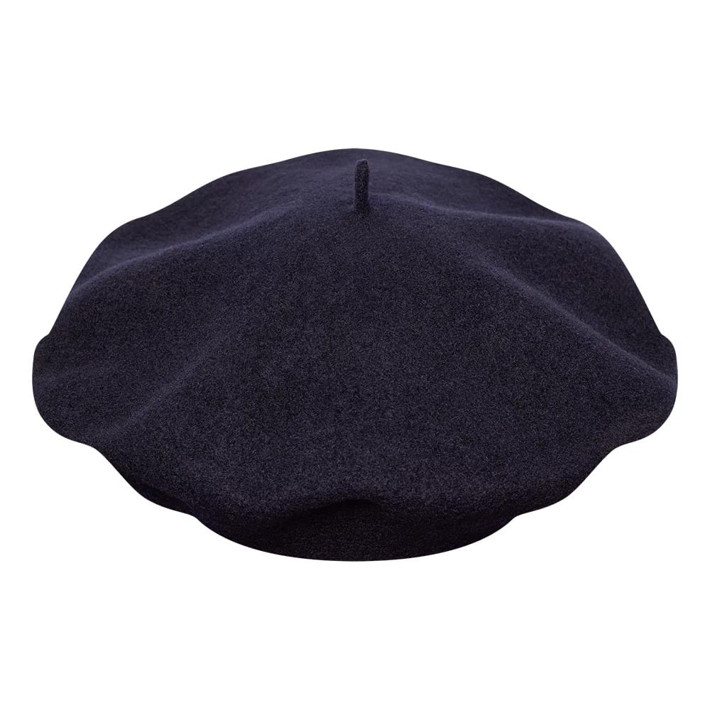 This is a New York Yankees Womens MLB Wool Navy Beret 4