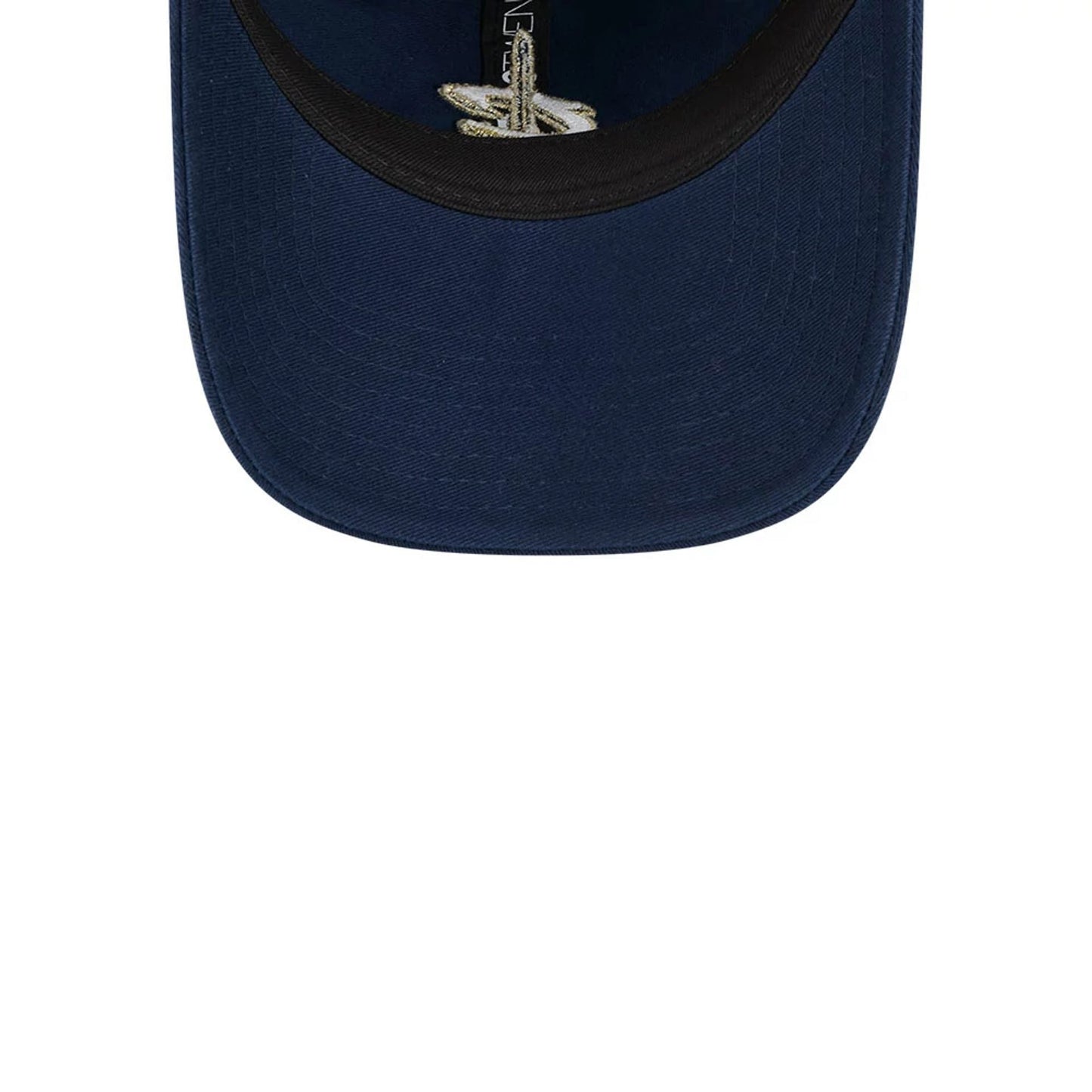 Pictured is this NBA Classic Cleveland Cavaliers 9TWENTY Adjustable cap in dark blue. 7