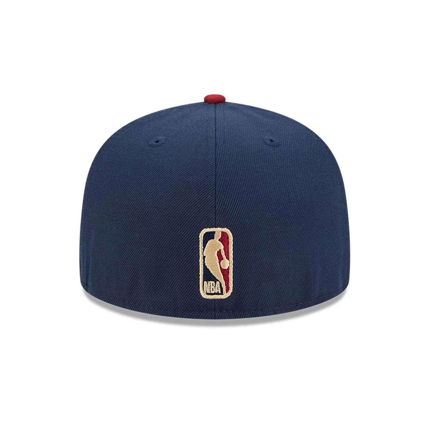 Pictured is this NBA Classic Cleveland Cavaliers 59FIFTY Fitted cap in dark blue. 7