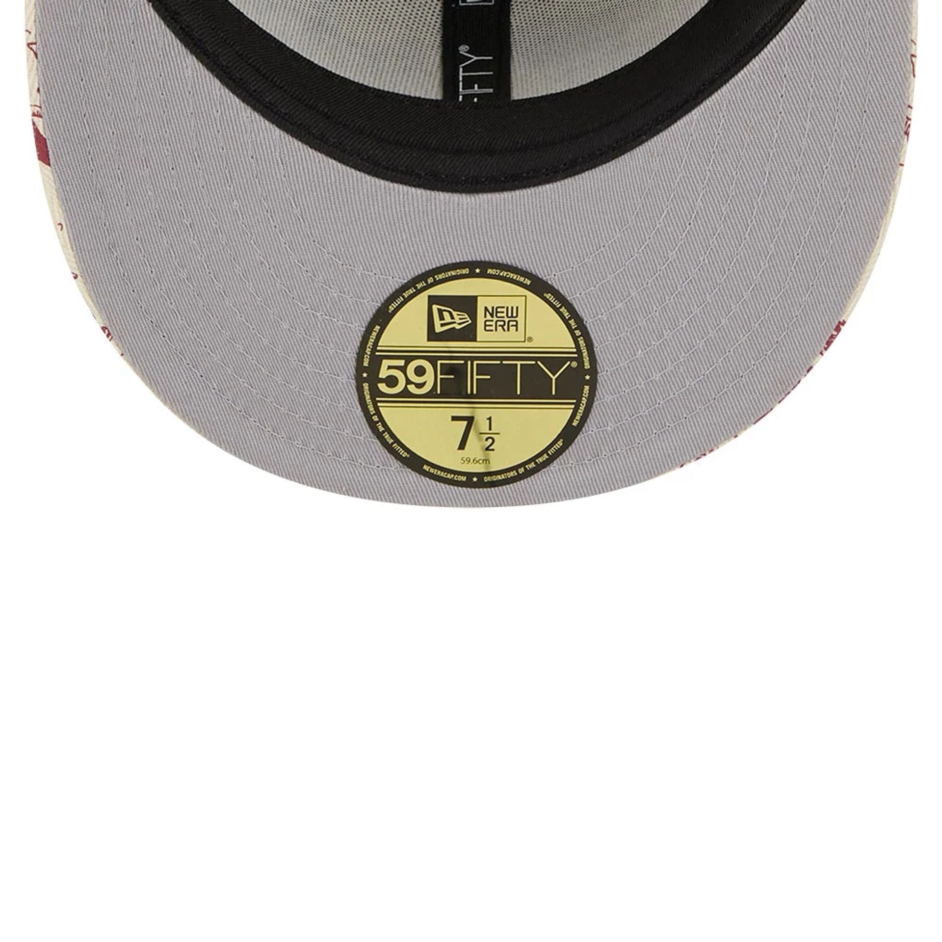 Pictured is this New Era Holiday Essentials 59FIFTY Fitted cap in white. 2