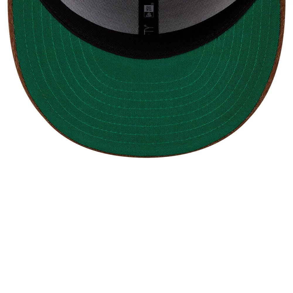 Pictured is this Splinter Teenage Mutant Ninja Turtles 59FIFTY Fitted cap in dark red. 2