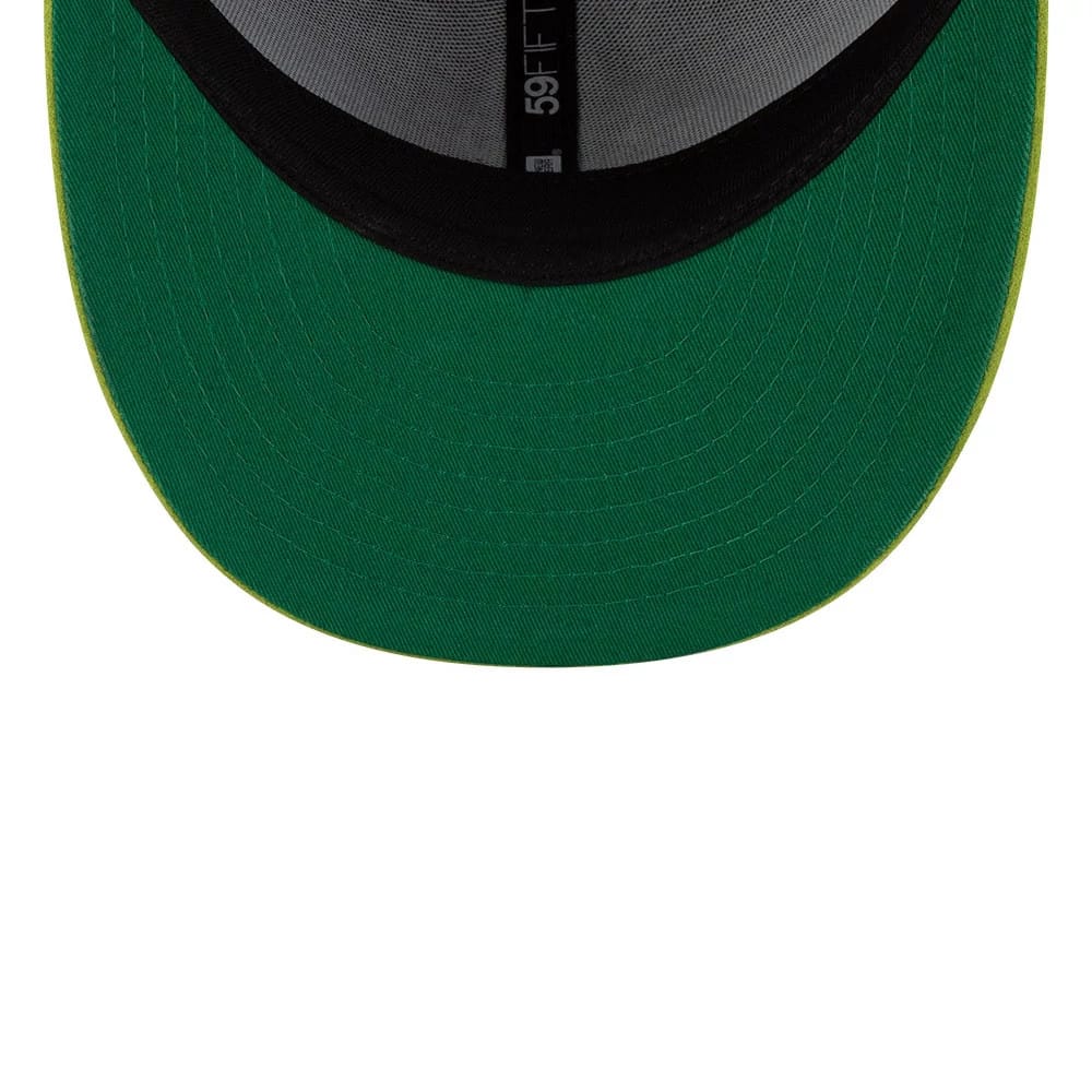 Pictured is this Teenage Mutant Ninja Turtles 59FIFTY Fitted cap in dark green. 7