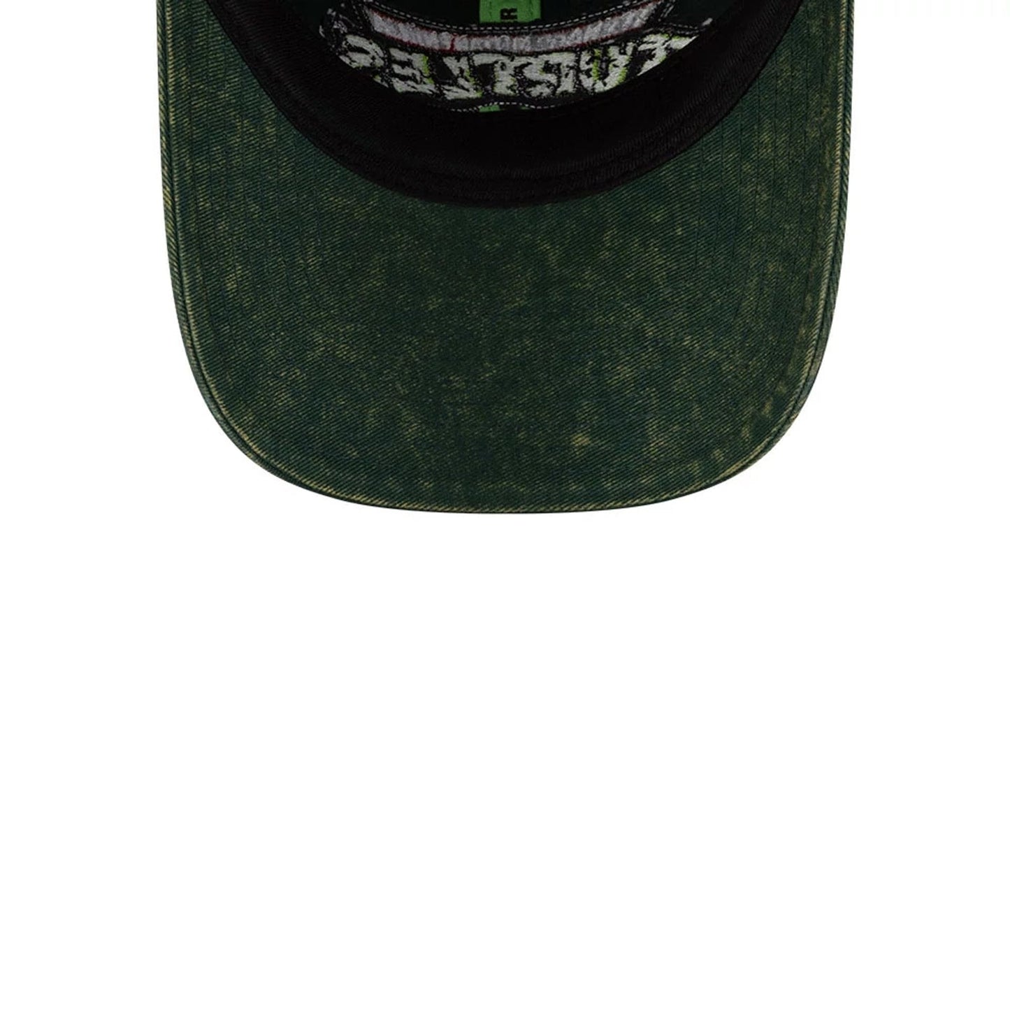 Pictured is this Logo Teenage Mutant Ninja Turtles 9TWENTY cap in dark green. 7