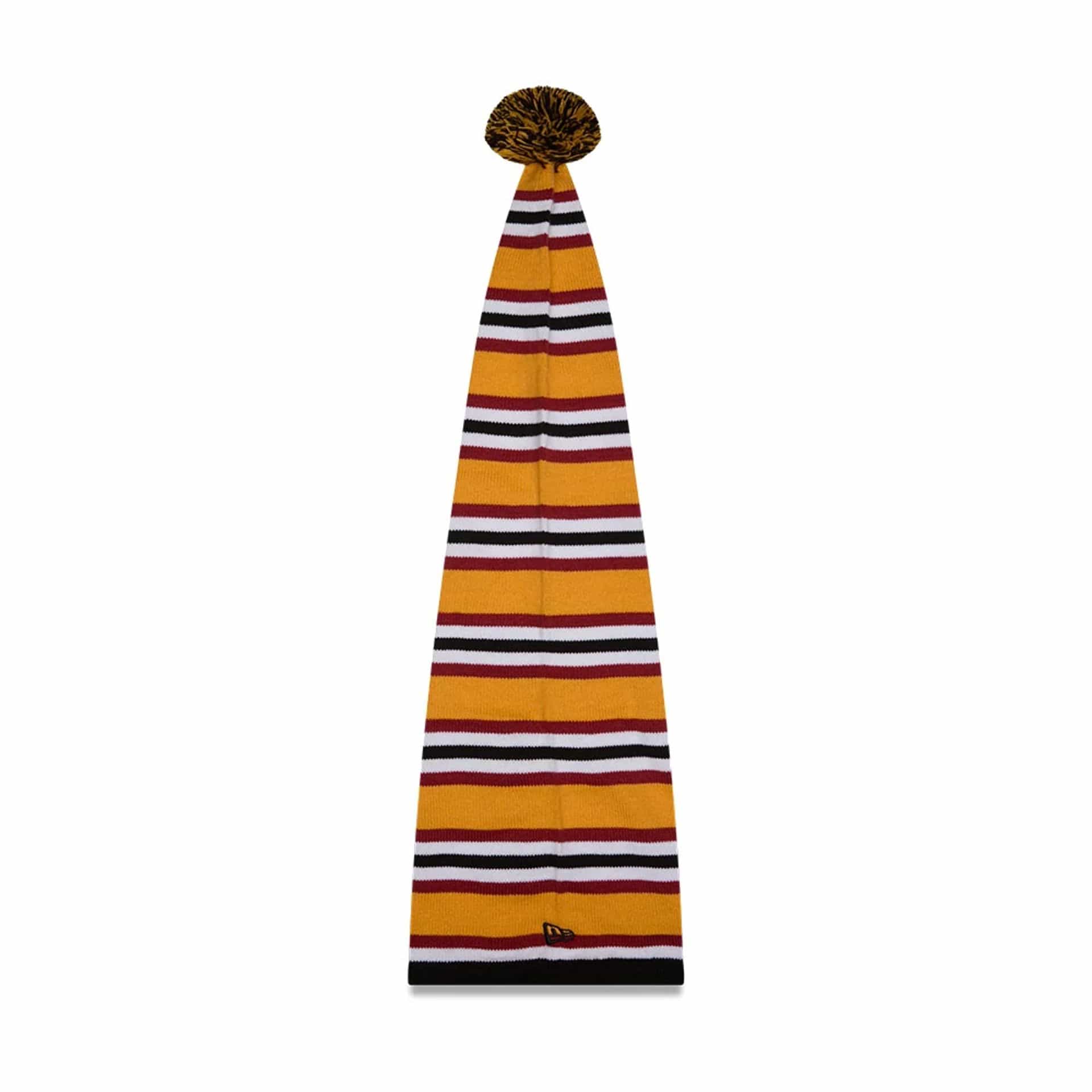 Pictured is this Warner Brothers A Christmas Story Cuff Knit Beanie hat in black. 2