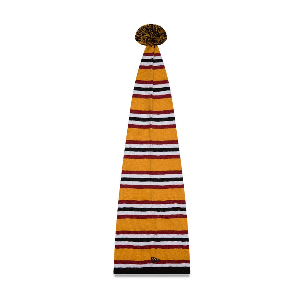 Pictured is this Warner Brothers A Christmas Story Cuff Knit Beanie hat in black. 2