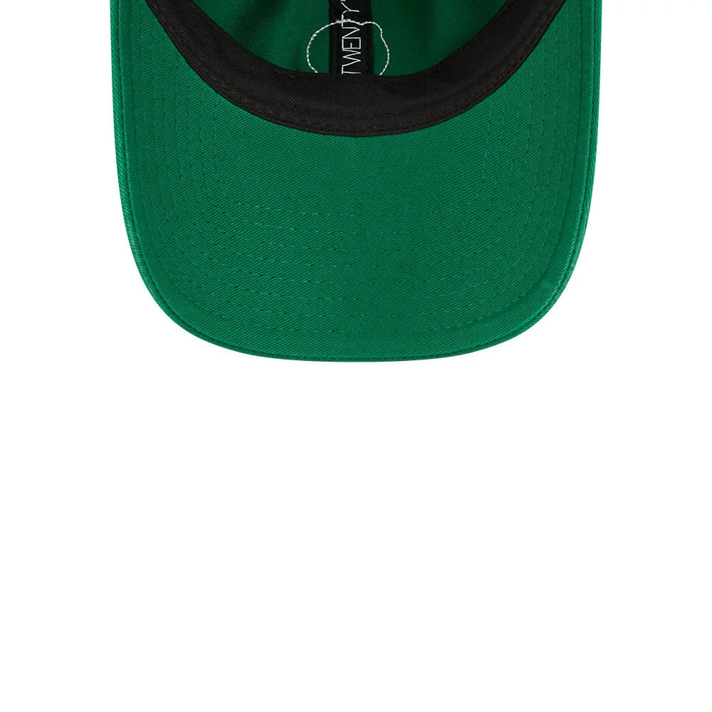 Pictured is this NBA All Star Game 2026 Boston Celtics 9TWENTY cap in green. 7