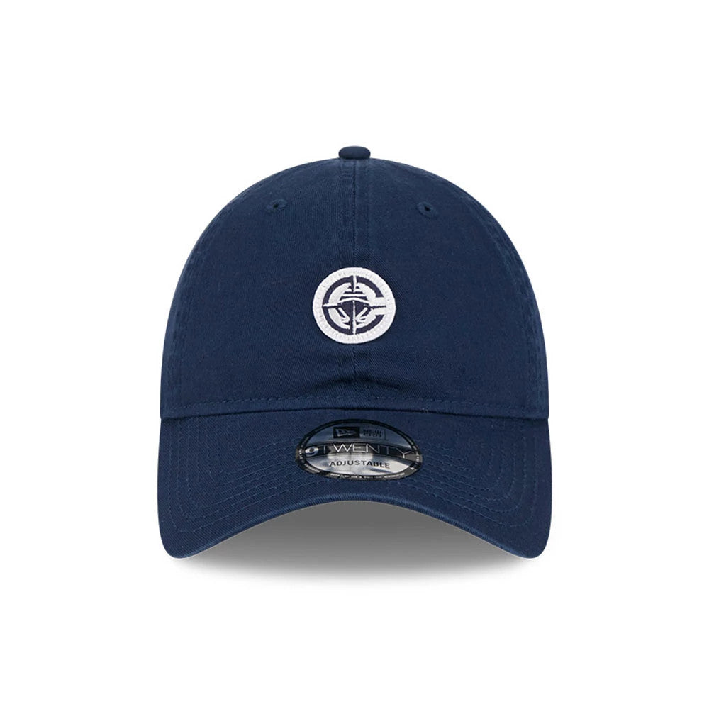 Pictured is this NBA All Star Game 2026 LA Clippers 9TWENTY cap in dark blue. 2
