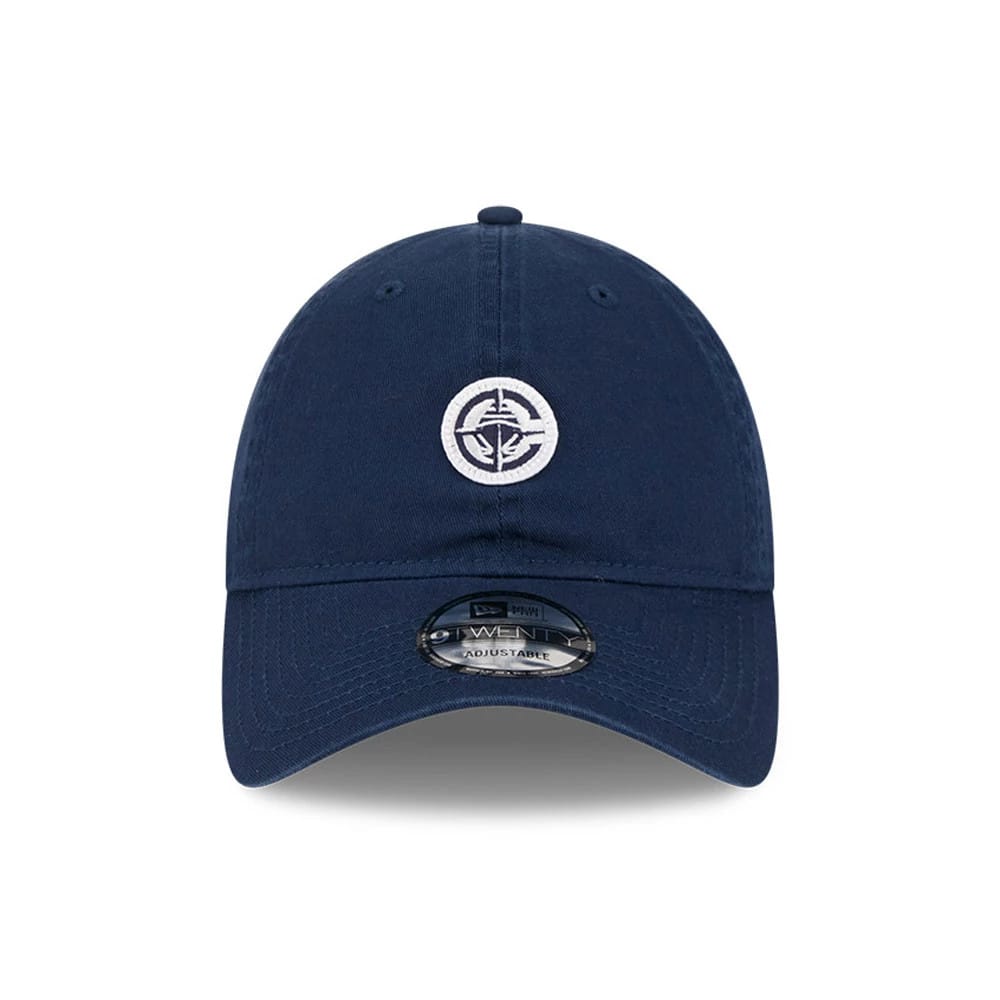 Pictured is this NBA All Star Game 2026 LA Clippers 9TWENTY cap in dark blue. 2