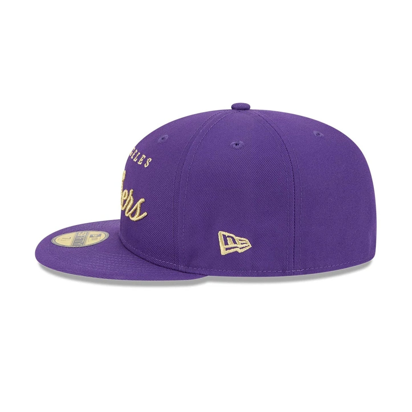 Pictured is this NBA All Star Game 2026 LA Lakers 59FIFTY Fitted cap in purple. 7