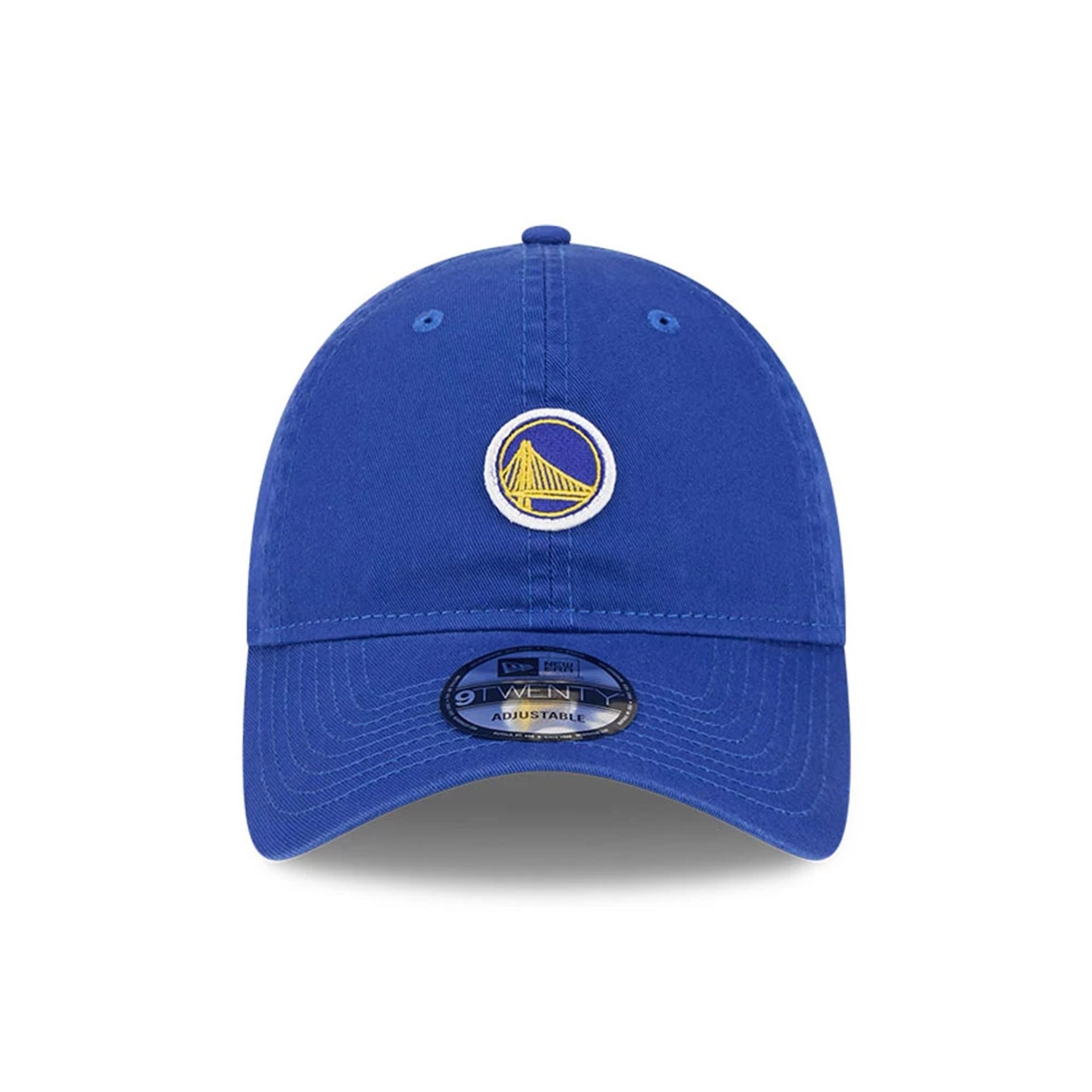 Pictured is this NBA All Star Game 2026 Golden State Warriors 9TWENTY cap in blue. 2