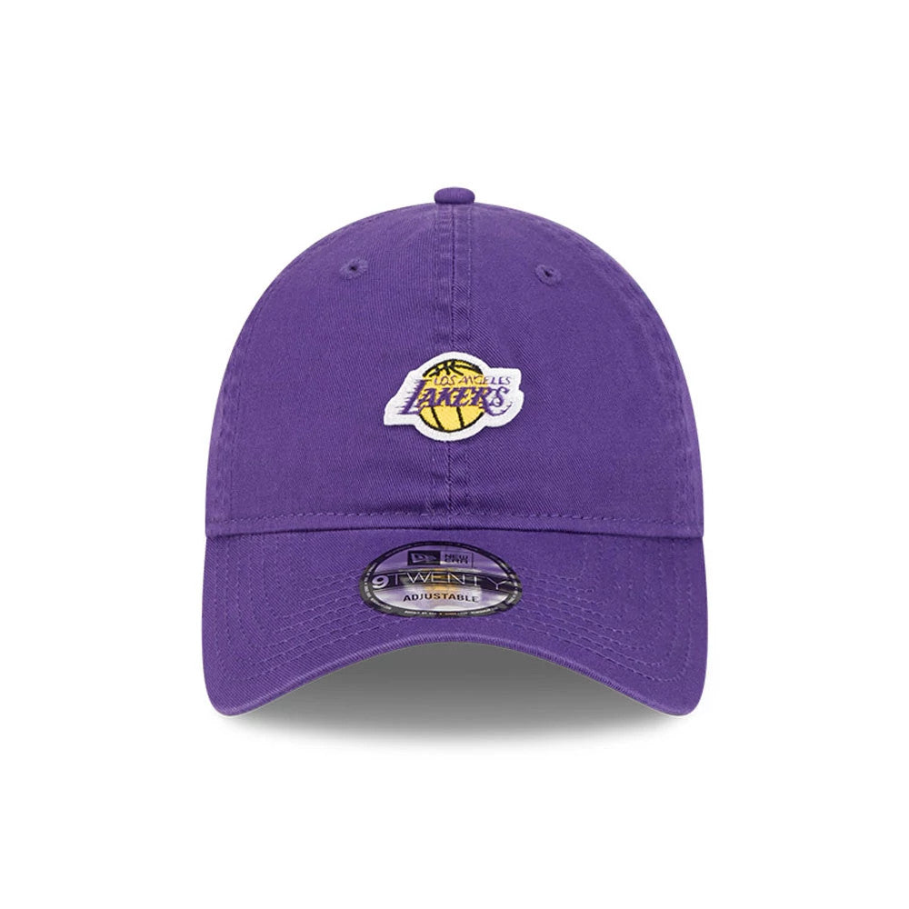 Pictured is this NBA All Star Game 2026 LA Lakers 9TWENTY cap in purple. 2
