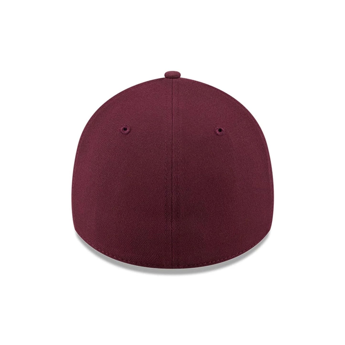 Pictured is this NBA Frosted Rust Chicago Bulls 39THIRTY Stretch Fit cap in dark red. 7