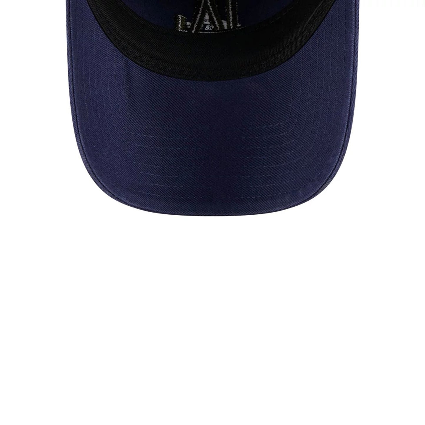 Pictured is this MLB Rifle Green LA Dodgers 9TWENTY cap in navy. 7