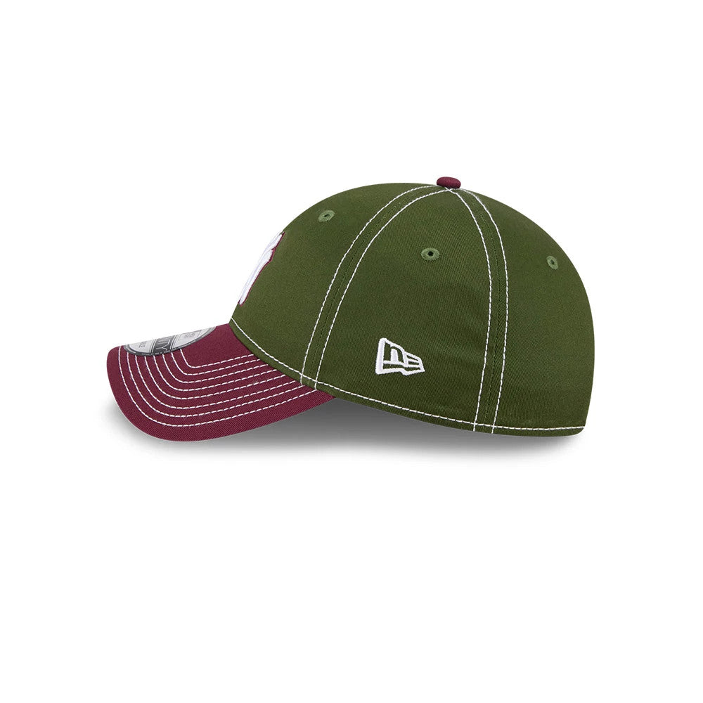 Pictured is this MLB 2Tone New York Yankees 9TWENTY cap in dark green. 4