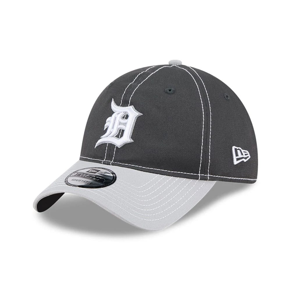 Pictured is this MLB 2Tone Detroit Tigers 9TWENTY cap in charcoal. 1