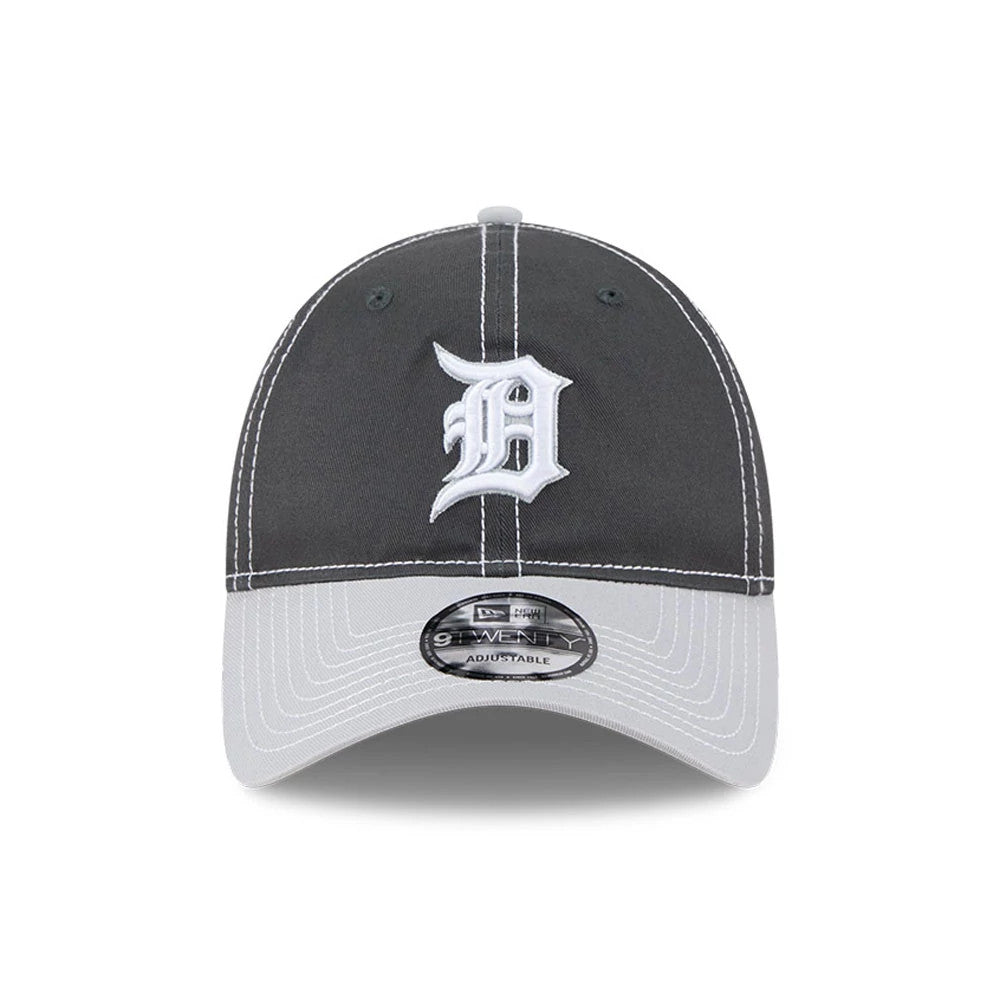 Pictured is this MLB 2Tone Detroit Tigers 9TWENTY cap in charcoal. 2
