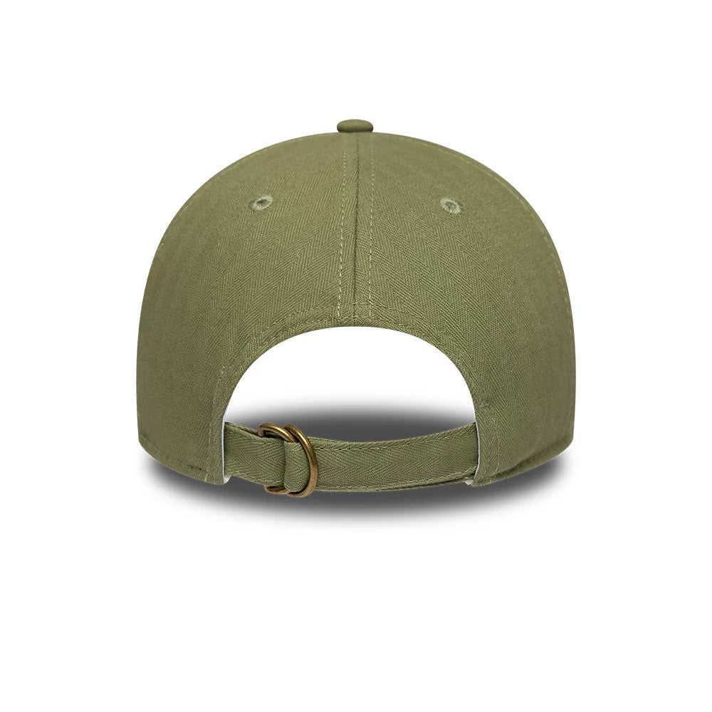 Pictured is this MLB Herringbone New York Yankees 9TWENTY cap in green. 3