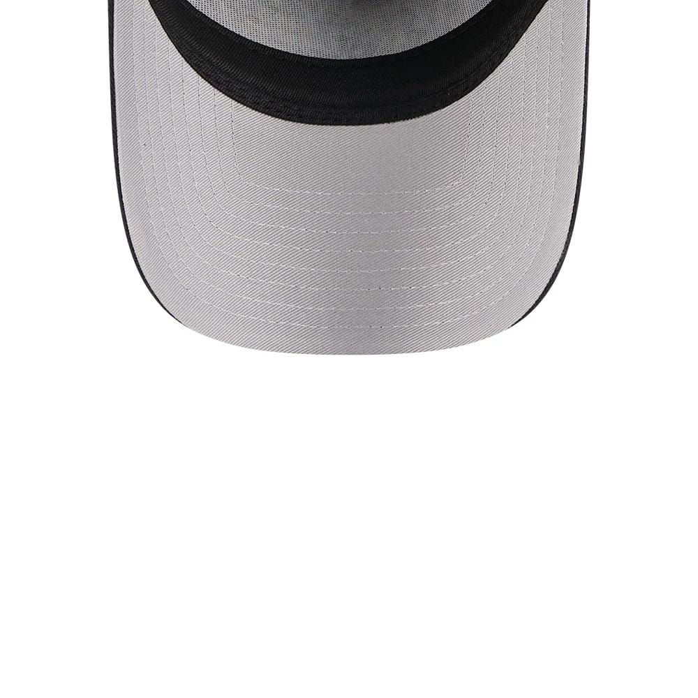 Pictured is this MLB Multi Letter New York Yankees 9FORTY A-Frame cap in black. 2