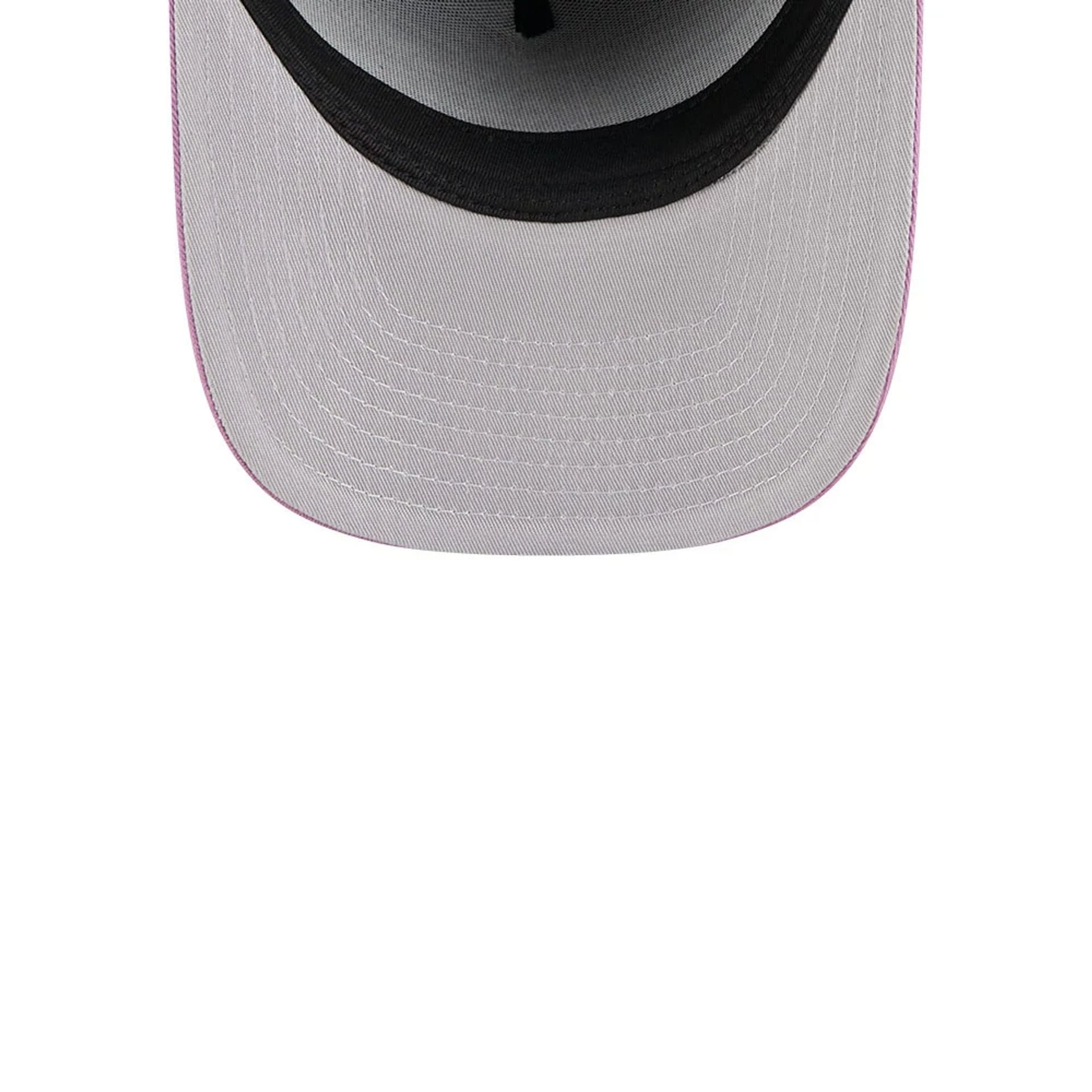 Pictured is this MLB Jacaranda LA Dodgers 9FORTY A-Frame cap in pastel purple. 2