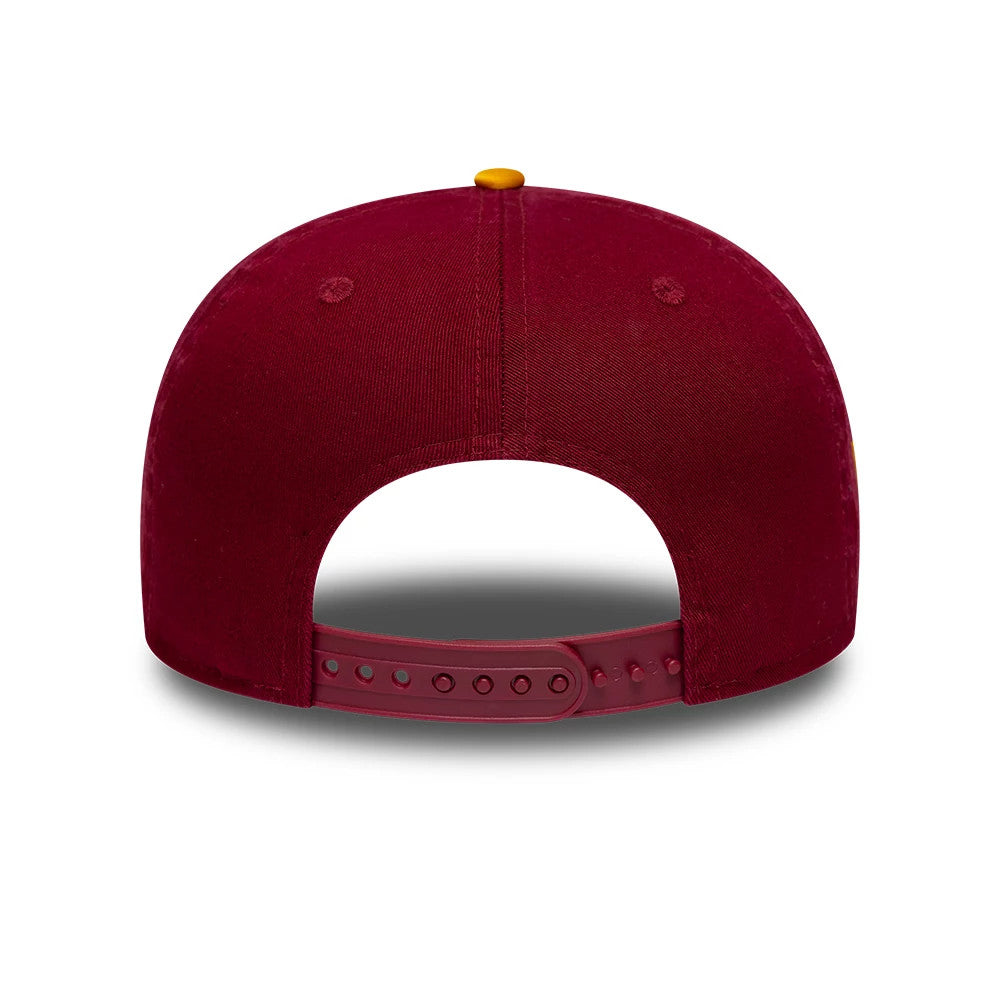 This is a Washington Commanders NFL Historic Dark Red Retro Crown 9FIFTY Adjustable Cap 7