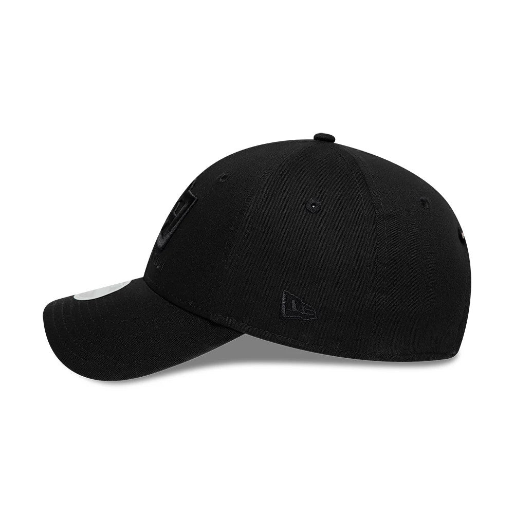 Pictured is this Womens New Era X Barbara Bui Core 9FORTY cap in black. 4