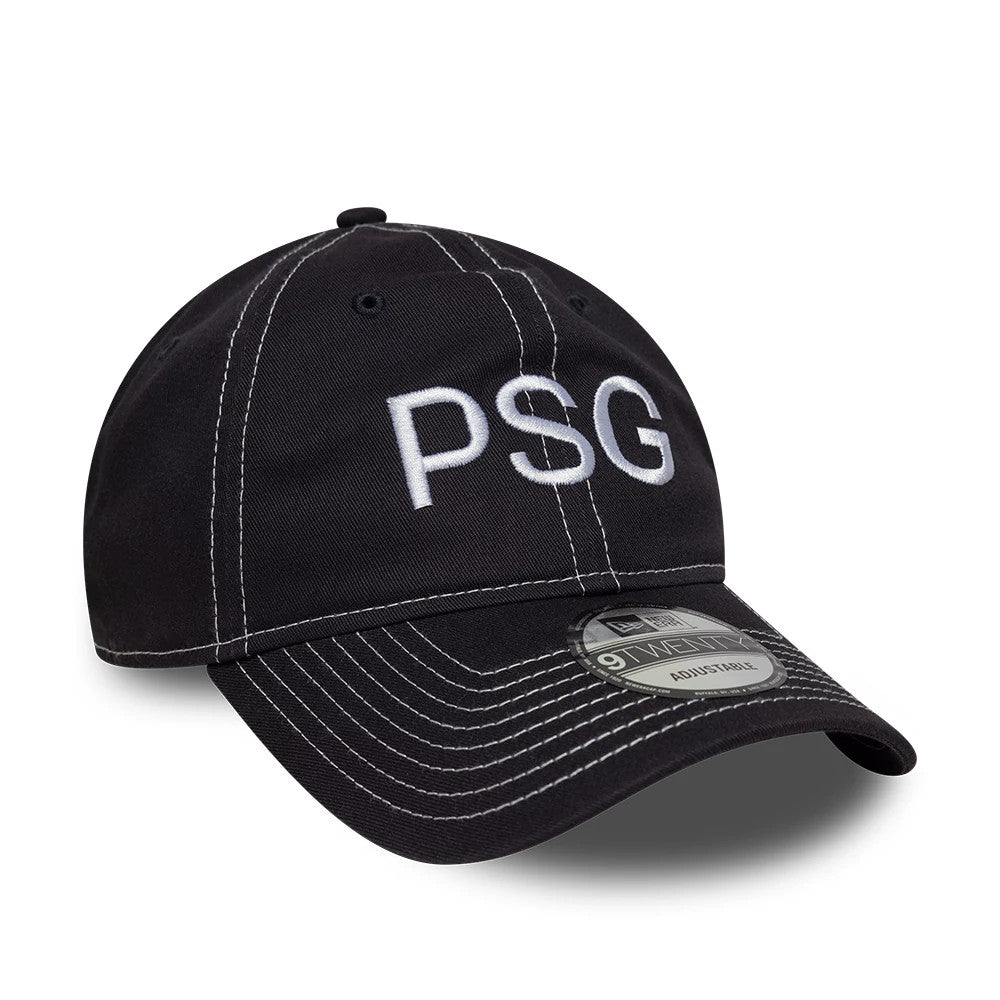 Pictured is this Pop Stitch Paris Saint-Germain 9TWENTY cap in navy. 3