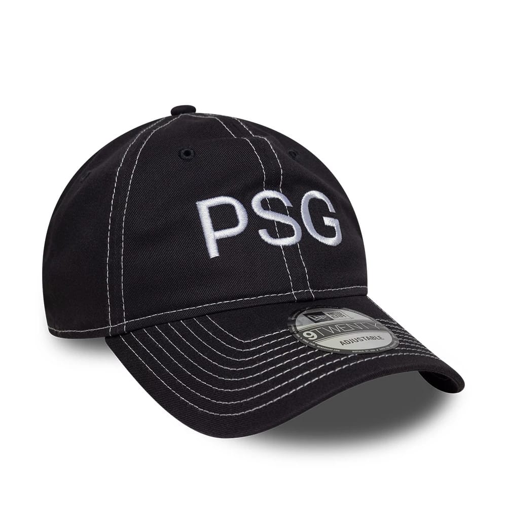 Pictured is this Pop Stitch Paris Saint-Germain 9TWENTY cap in navy. 3