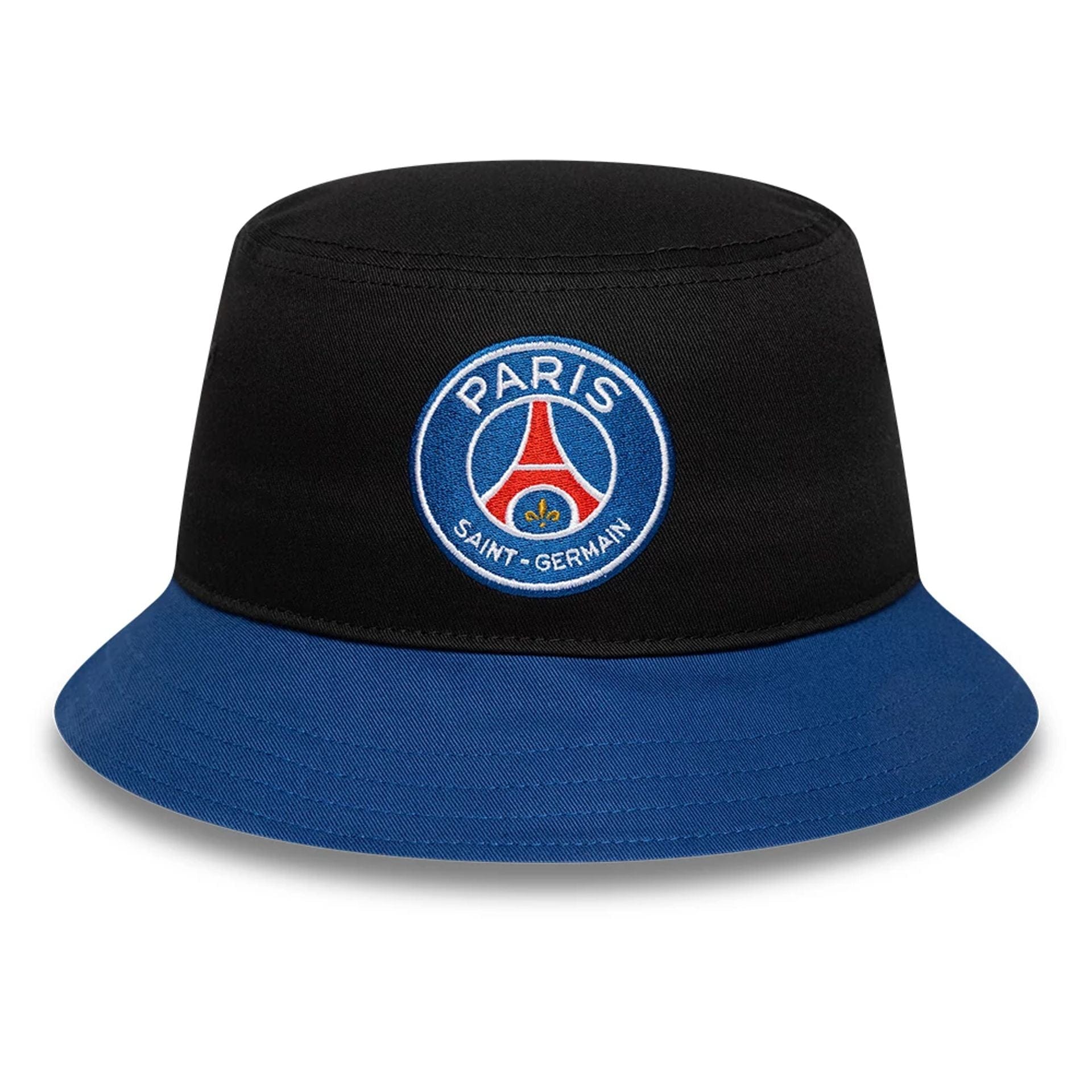 Pictured is this Core Paris Saint Germain Bucket hat in black. 2