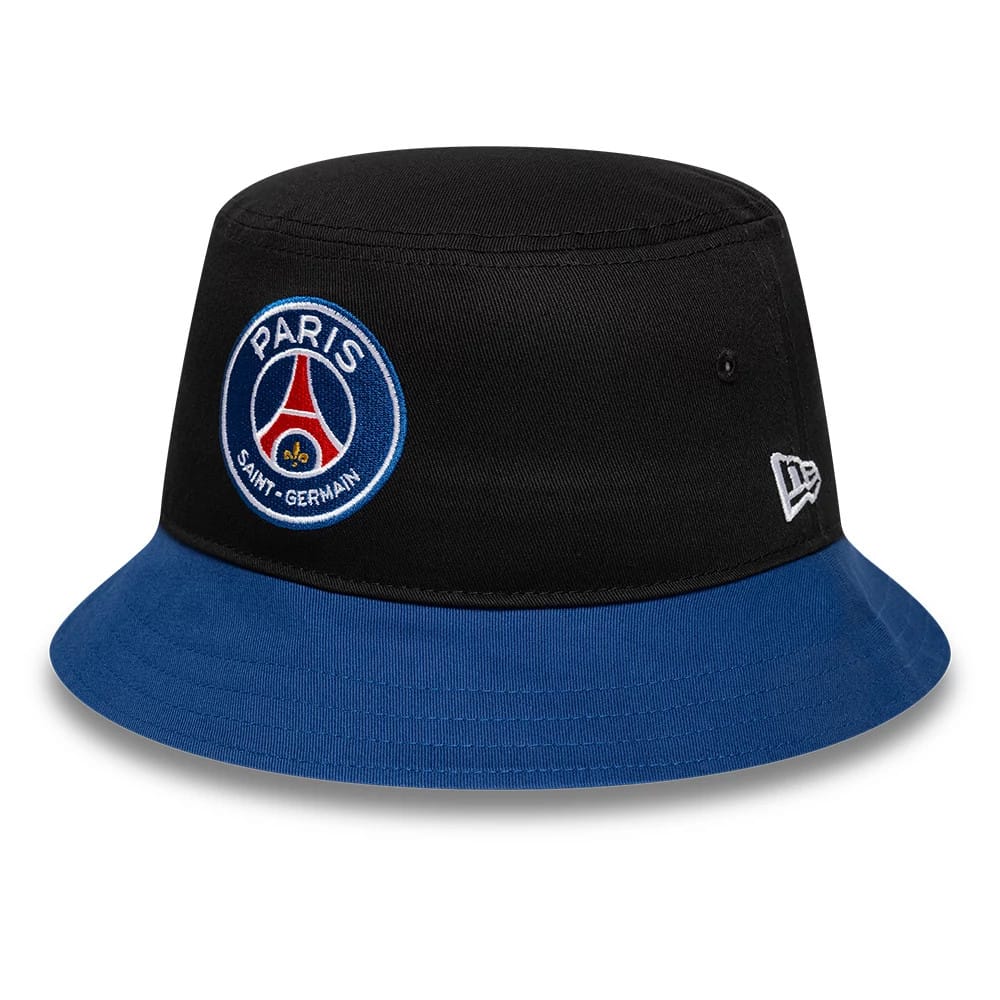 Pictured is this Core Paris Saint-Germain Bucket hat in black. 1