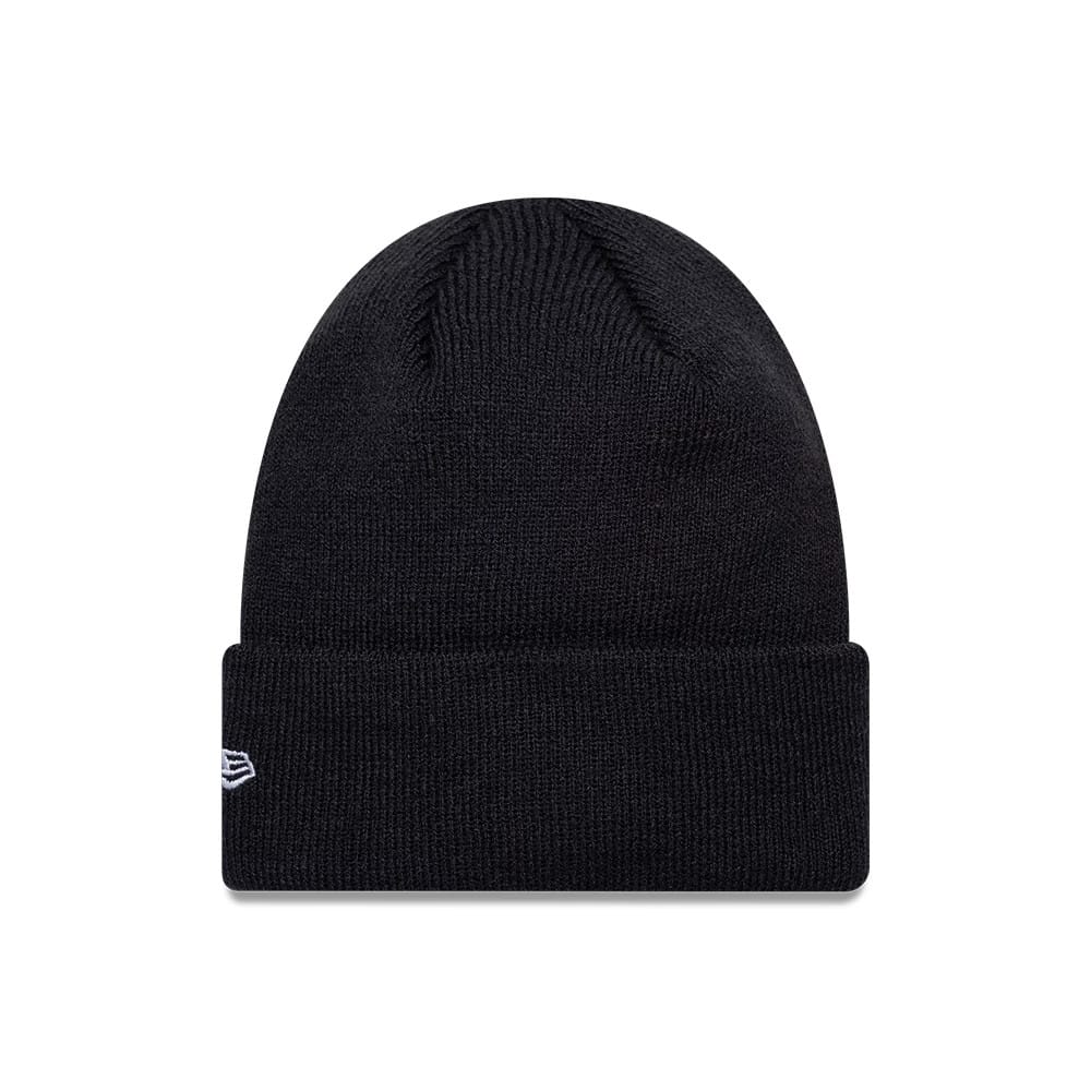 This is a FC Barcelona Youth Core Navy Cuff knit Beanie Hat 2
