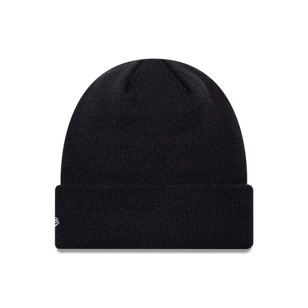 This is a FC Barcelona Core Navy Cuff knit Beanie Hat 2