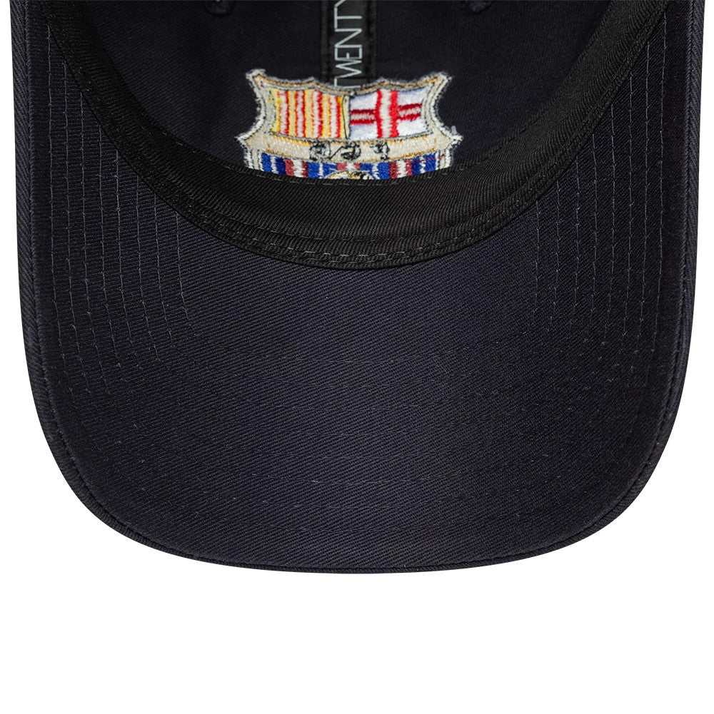 This is a FC Barcelona Core Navy 9TWENTY Adjustable Cap 5