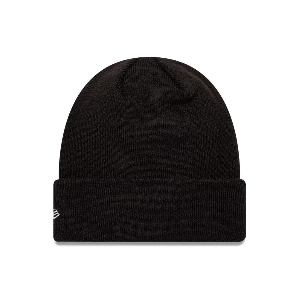 This is a FC Barcelona Core Black Cuff knit Beanie Hat 2