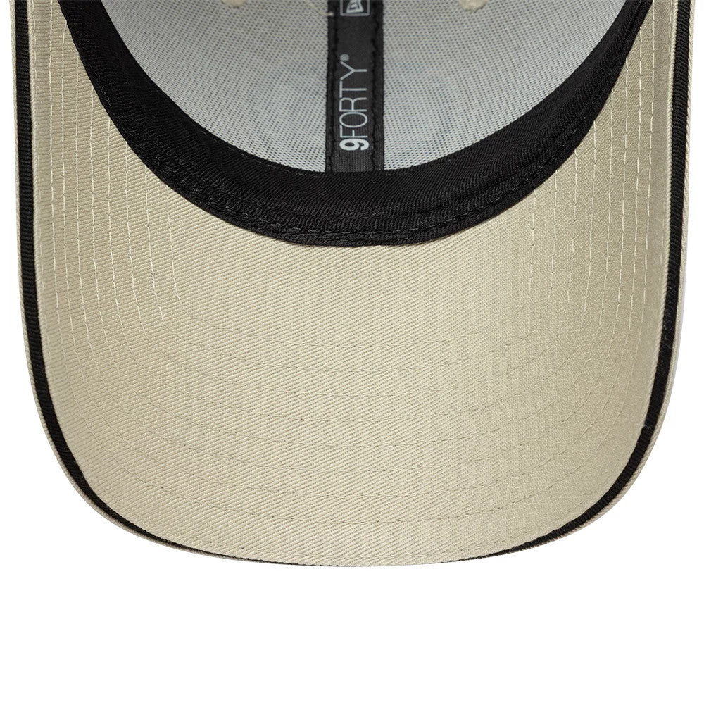 This is a Barbara Bui x Paris Saint-Germain Light Beige 9FORTY Adjustable Cap 7