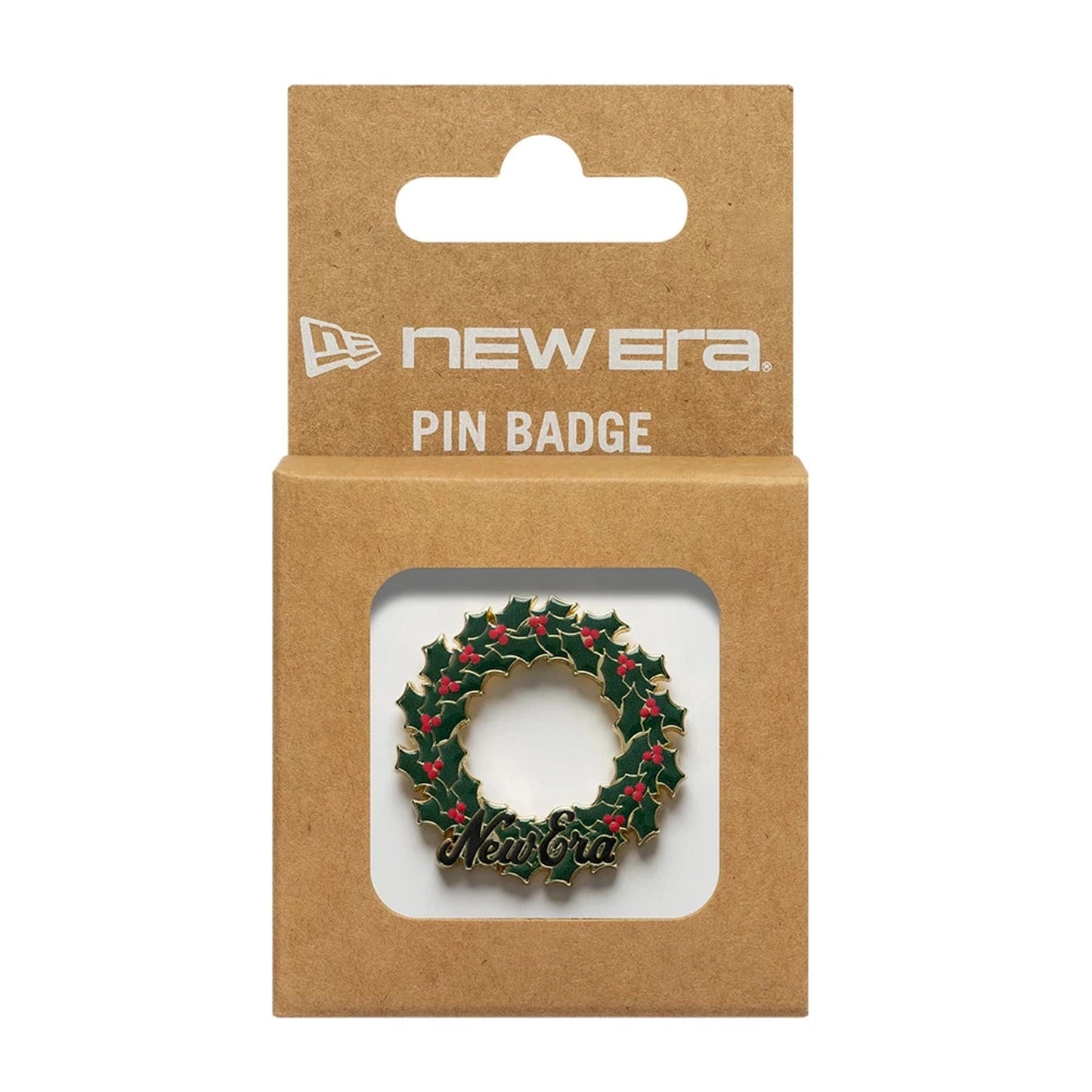 Pictured is this New Era Wreath Pin Badge in gold. 3