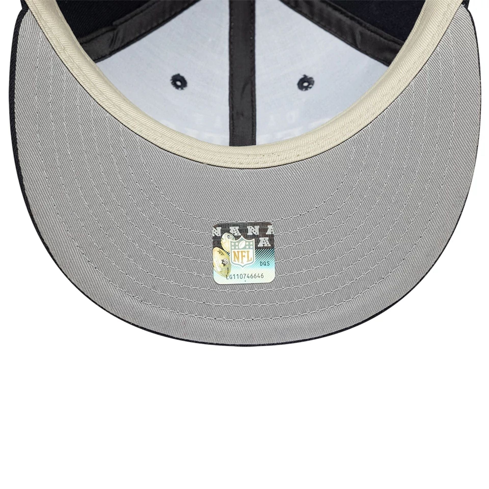 This is a Dallas Cowboys Fear Of God x NFL Navy Retro Crown 9FIFTY Adjustable Cap 2